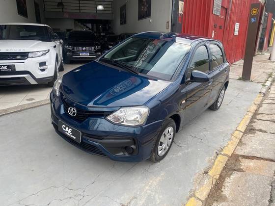 TOYOTA ETIOS 1.3 X 16V FLEX 4P MANUAL